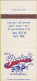Matchbook Cover - 1978 Buick Lima OH 30 Strike