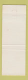 Matchbook Cover - Shady Hollow Country Club Massillon OH