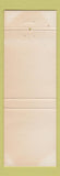 Matchbook Cover - Worthington Hills Country Club Worthing OH