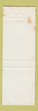 Matchbook Cover - Belmont Hills Country Club St Clairsville OH