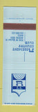 Matchbook Cover - Rosemont Country Club Akron OH