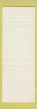 Matchbook Cover - The Vineyard Naples FL Golf Country Club