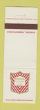 Matchbook Cover - Sharon Country Club PA
