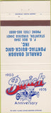 Matchbook Cover - 1978 Buick Pontiac GMC Stauton VA 30 Strike