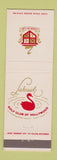 Matchbook Cover - Lakeside Golf Club of Hollywood CA