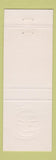 Matchbook Cover - Big Canyon Country Club Newport Beach CA