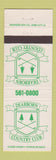 Matchbook Cover - Dearborn Country Club MI?
