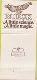 Matchbook Cover - 1978 Buick Pontiac GMC Stauton VA 30 Strike