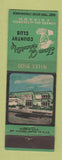 Matchbook Cover - Tam O Shanter Country Club Chicago IL