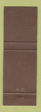 Matchbook Cover - Cafe Barcelona Chicago IL