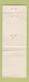 Matchbook Cover - The Shack Liquor Bar Lounge Superior WI WEAR