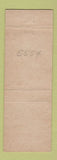 Matchbook Cover - US Army Ft Geo Meade MD