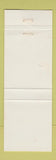 Matchbook Cover - Hunters Ridge Country Club Bonita Springs FL
