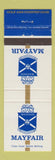 Matchbook Cover - Mayfair Golf and Country Club