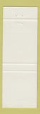 Matchbook Cover - Elmhurst Golf Country Club Winnipeg MB