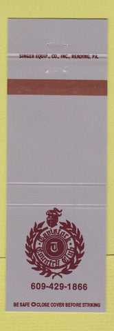 Matchbook Cover - Tavistock Country Club