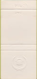 Matchbook Cover - Daniels Cadillac Allentown PA gold 30 Strike