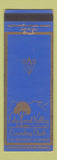 Matchbook Cover - Edgewood Valley Country Club La Grange IL