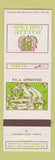 Matchbook Cover - Hallie Golf Club Eau Claire Chippewa Falls WI
