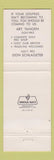 Matchbook Cover - Hallie Golf Club Eau Claire Chippewa Falls WI