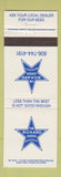 Matchbook Cover - FW Rickard Seeds Winchester KY
