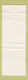 Matchbook Cover - FW Rickard Seeds Winchester KY