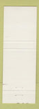Matchbook Cover - Peter N Colla's Barber Shop