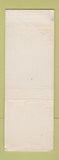 Matchbook Cover - Hill Brothers Tavern Danville IL Christmas SAMPLE WEAR