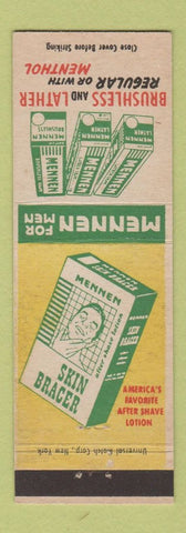 Matchbook Cover - Mennen Skin Bracer After Shave