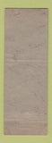 Matchbook Cover - Chef's Restaurant Newton MA WEAR