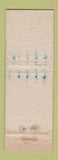 Matchbook Cover - Pillar House Newston Lower Falls MA WORN
