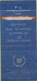 Matchbook Cover - Daniels Cadillac Allentown PA blue POOR STRIKER 30 Strike