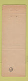 Matchbook Cover - Hook & Eye Restaurant Southbridge MA