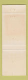 Matchbook Cover - Henkel's Tomahawk Lodge Resort Tomahawk WI