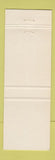Matchbook Cover - Charcoal Charlie's Smoke House Fort Lauderdale FL