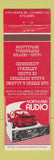 Matchbook Cover - Northland Audio car Porsche Columbus OH