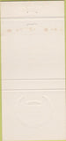 Matchbook Cover - Daniels Cadillac Allentown PA silver 30 Strike