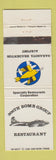 Matchbook Cover - 306th Bomb Group Restaurant Sarasota Bradenton FL Airport WEAR