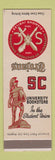 Matchbook Cover - University of Southern California Trojans 1955