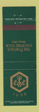 Matchbook Cover - Portage Country Club Akron OH