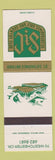 Matchbook Cover - St Catharines Golf and Country Club ON