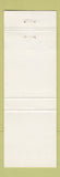 Matchbook Cover - Plantation Golf and Country Club Venice FL