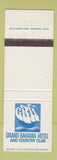 Matchbook Cover - Grand Bahama Hotel Country Club