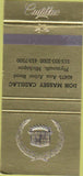 Matchbook Cover - Don Massey Cadillac Plymouth MI 30 Strike