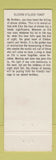 Matchbook Cover - Elks Lodge Ketchikan AK