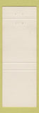 Matchbook Cover - Colony Village Restaurant Williamsburg IA