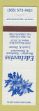 Matchbook Cover - Edelweiss Bavarian Gasthaus Miami FL