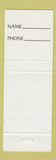 Matchbook Cover - Edelweiss Bavarian Gasthaus Miami FL
