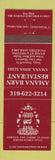 Matchbook Cover - Amana Barn Restaurant IA