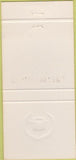 Matchbook Cover - Simon Motors Cadillac La Quinta CA 30 Strike